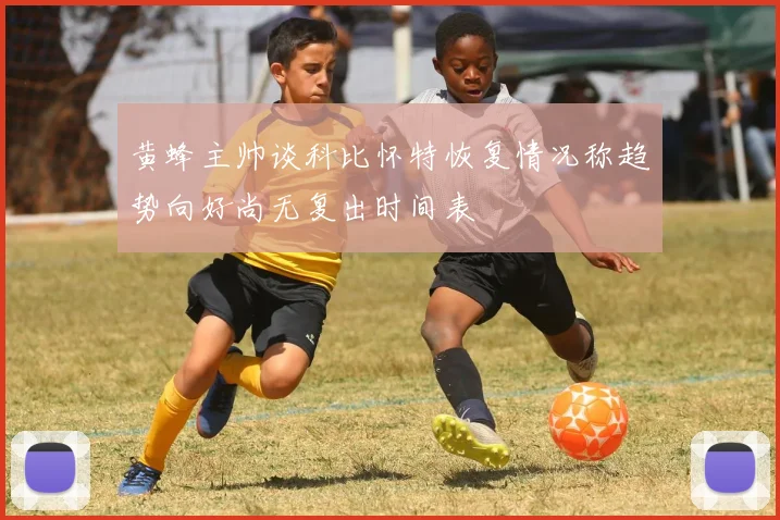 黄蜂主帅谈科比怀特恢复情况称趋势向好尚无复出时间表