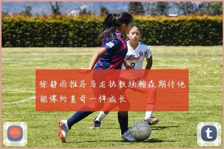 徐静雨推荐马龙执教杨瀚森期待他能像约基奇一样成长
